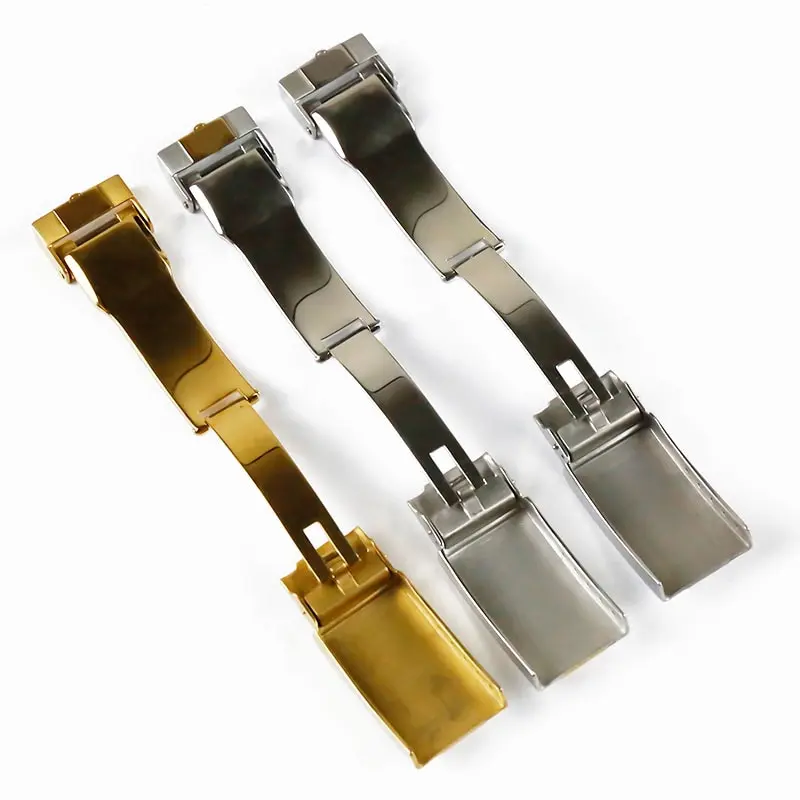 

Men's rubber strap watch accessories buckle for Rolex Ditong take water ghost silicone strap 20mm waterproof bracelet watch band