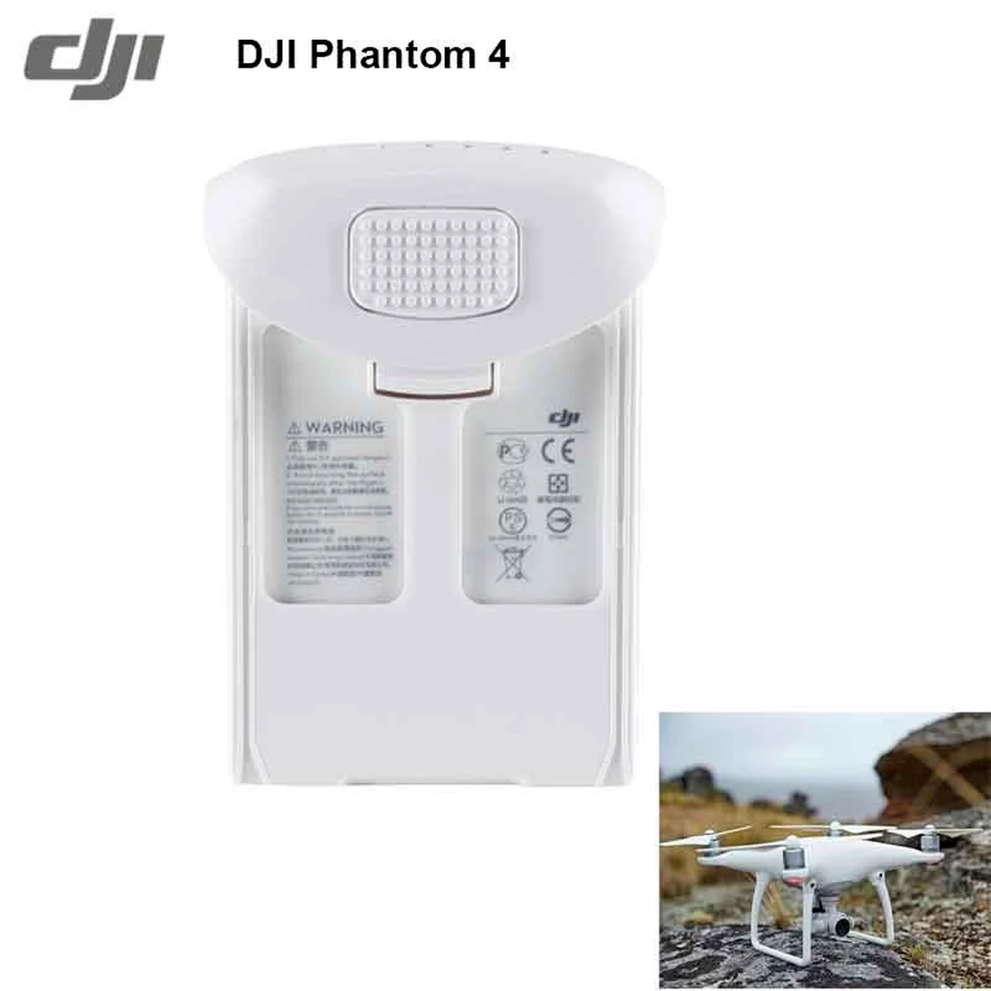 

Original 5870 MAh Intelligent Flight Battery for DJI Phantom 4 PH4 Series