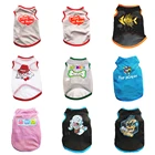 Летняя дешевая Дизайнерская одежда для собак, для маленьких собак, для собак, для йорков, Мопсов, одежда для собак, футболка, товары для домашних животных