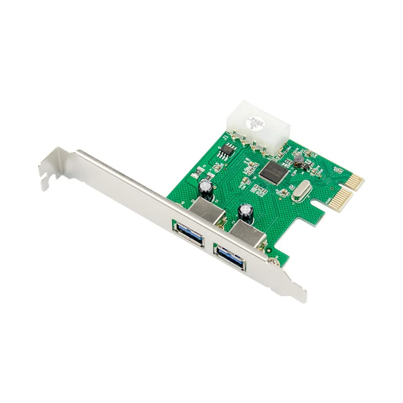 добавить на карту 2 порта pcie usb 30 к