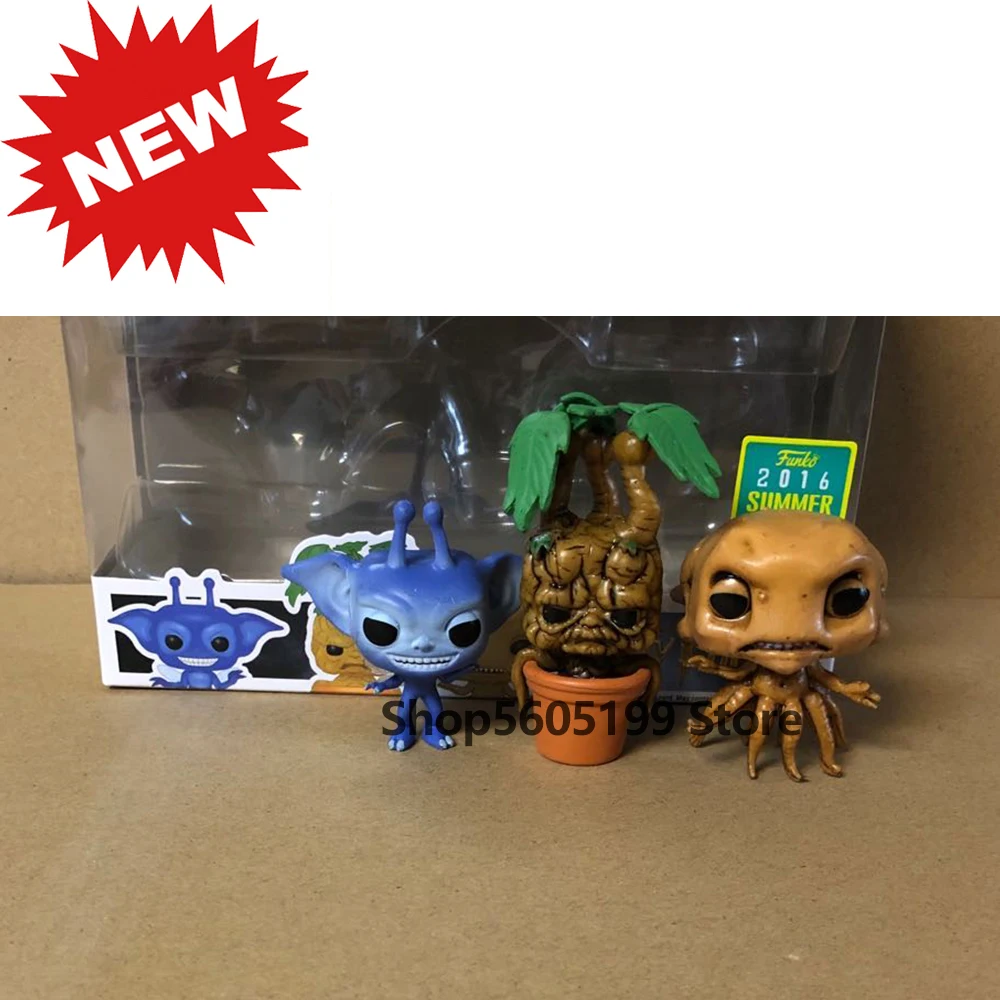 

NEW Cornish Pixie Mandrake Grindylow 2016 Summer Convention with box Figure POP Toys Collection model toy for children