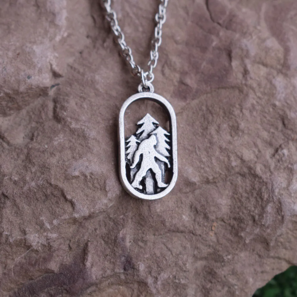 20 шт ожерелье снежного человека в гору|Ожерелья с подвеской| |