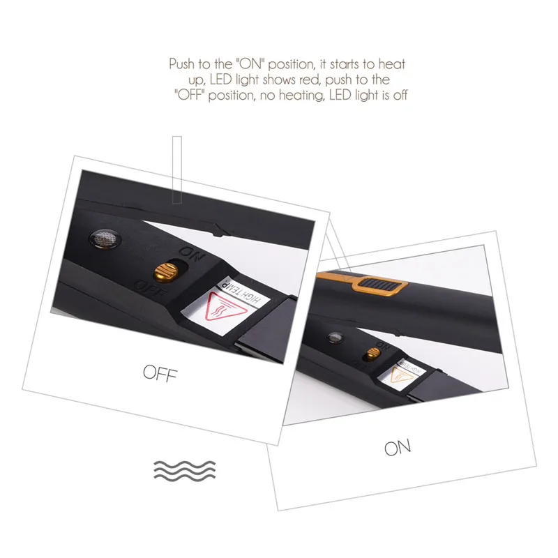 2 в 1 профессиональный выпрямитель для волос с постоянной температурой щипцы