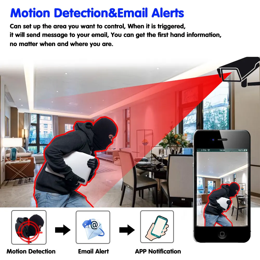 Гибридный видеорегистратор для охранной системы видеонаблюдения 5 в 1 4 канала 8