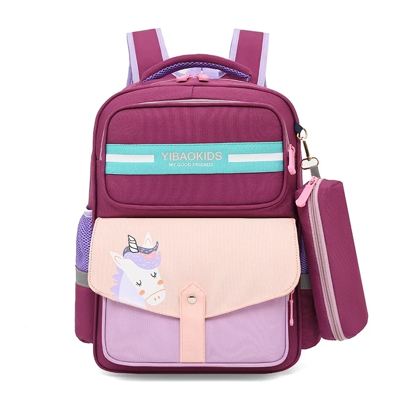 Children School Bags For Boys Girls Kids Backpack Primary Orthopedic Backpacks Waterproof Schoolbag Book Bag mochila infantil