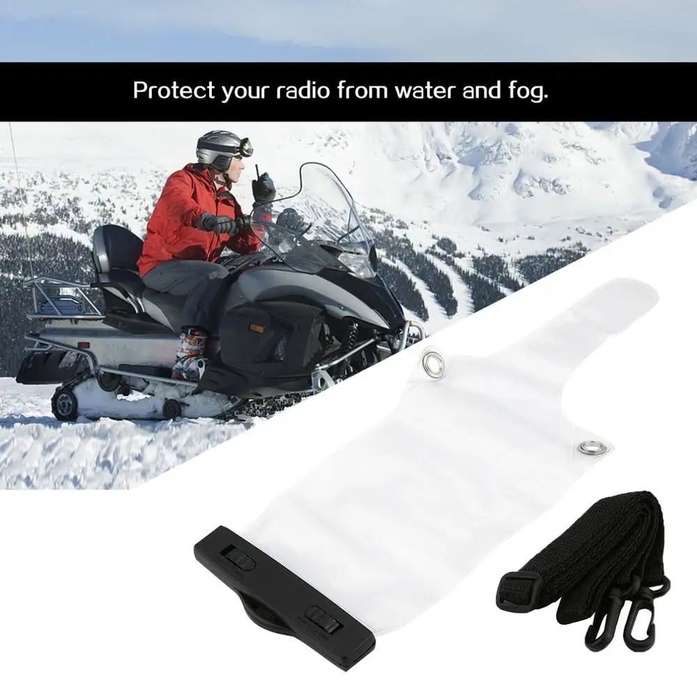 Портативный Walkie Sleeve Talkie водонепроницаемая сумка Универсальный дизайн для