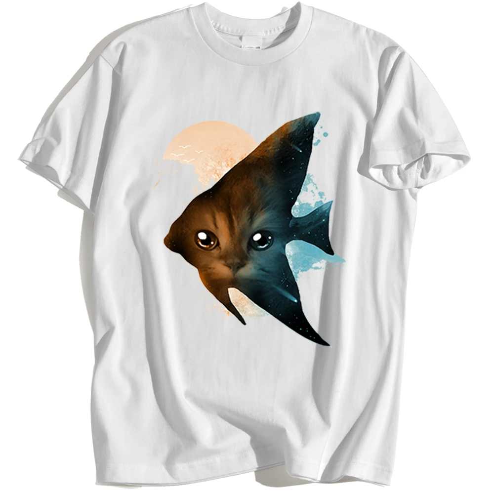 

Fashion Vintage Streetwear Eyes Of Cat Harajuku Cartoons Print Women Loose CrewneckLoose Oversized Clothes Kohpweran