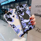 Силиконовый чехол A32 для Samsung A51, чехол для Galaxy S20 FE S21 Ultra, A50, A52, A71, A11, A10, A31, A72, A12, A21S, A30, с круглыми сердечками