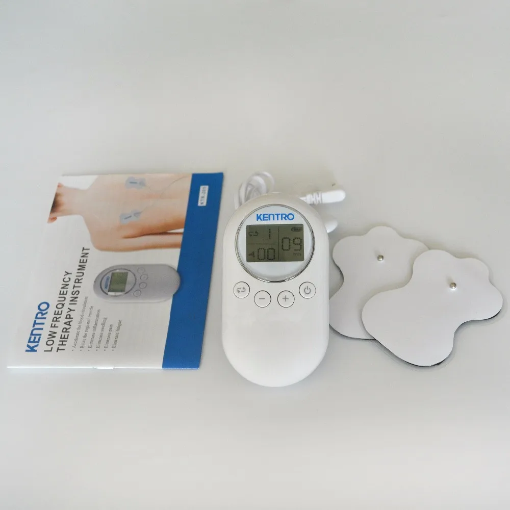 1 шт. Электрический Низкочастотный цифровой терапевтический массажер для всего