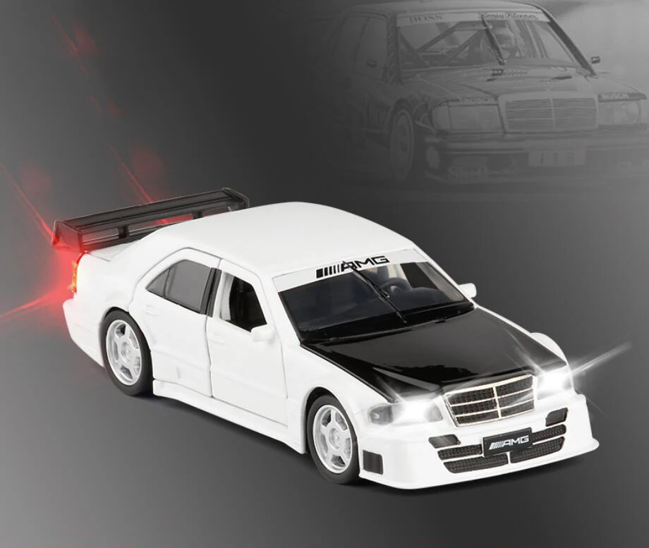 Новое поступление 1:32 AMG DTM гоночная модель из сплава игрушечная спортивная машина