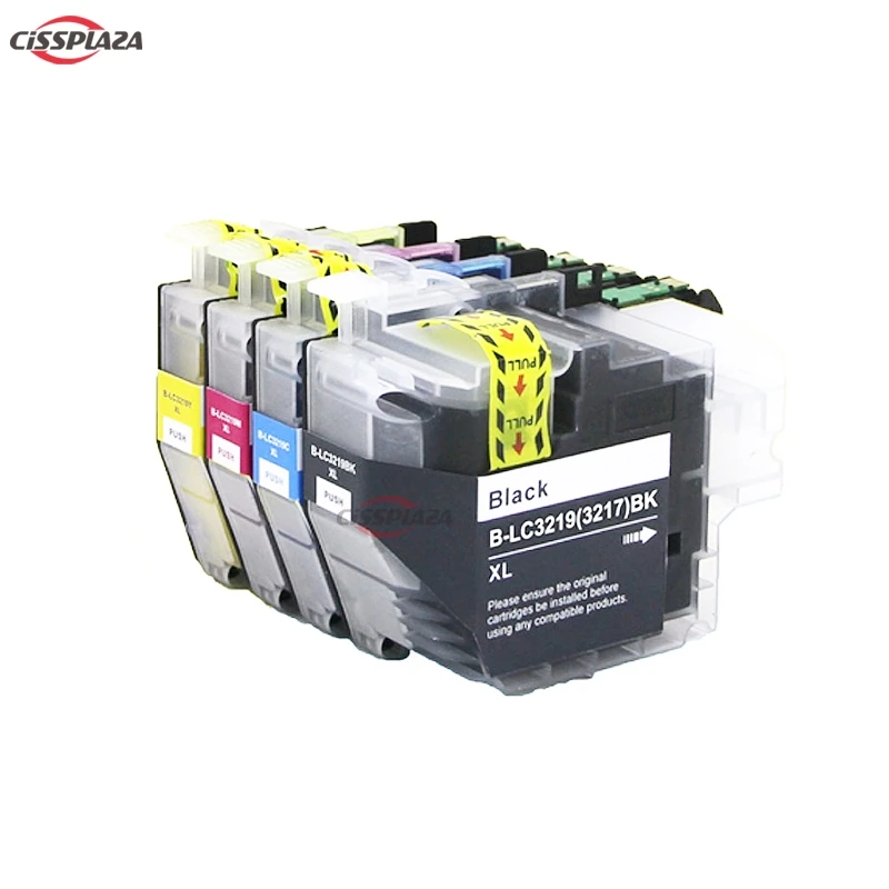 CISSPLAZA 4 вида цветов lc3217 LC3219 lc3219xl совместимый для Brother-J5330 J5335 J5730 J5930 J6530 J6930 J6935 DW чернильный картридж