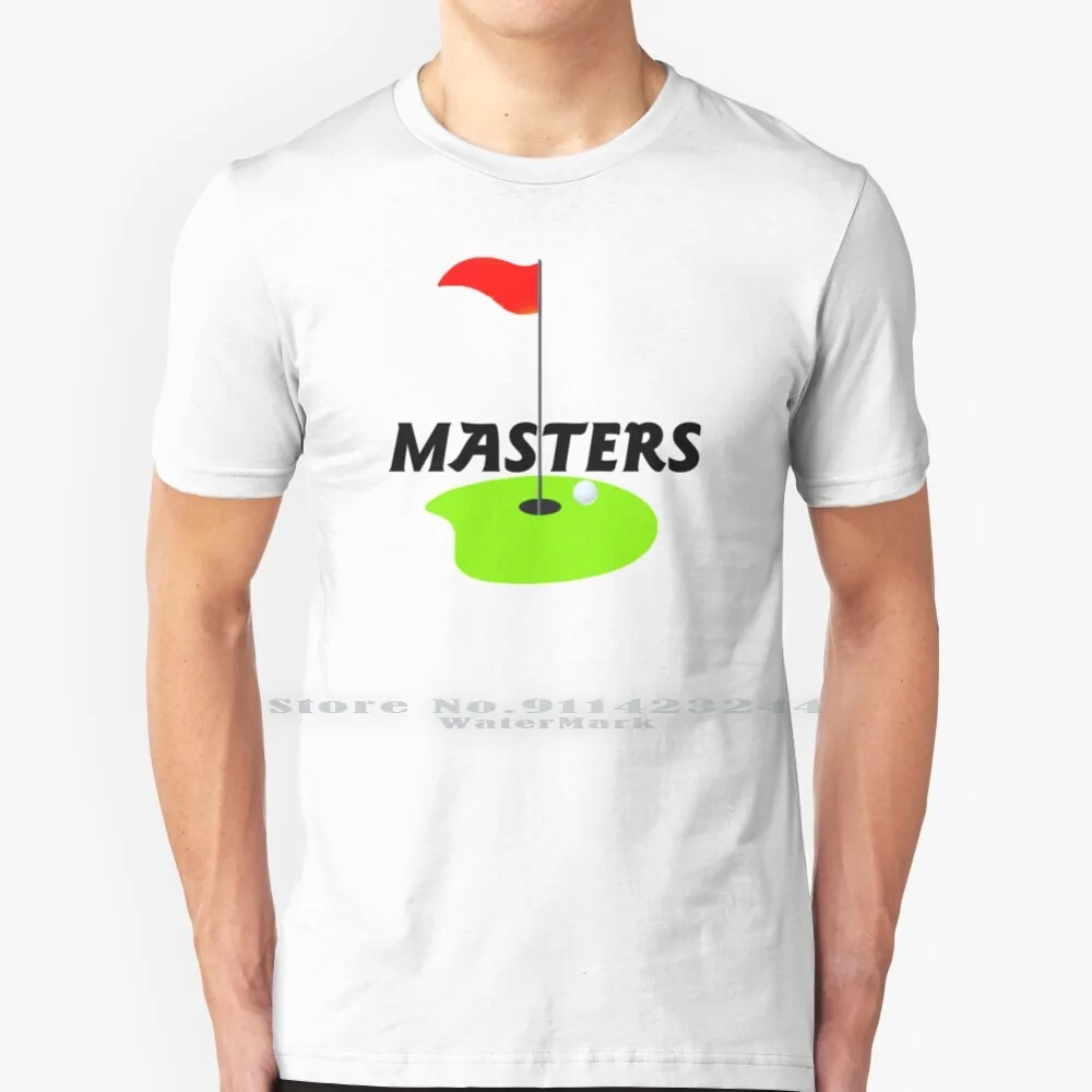 Pga T Shirt Cotton 6xl Masters Golf Tournament Pga Ian Woosnam Masters Golf Tournament Augusta Masters Tournament