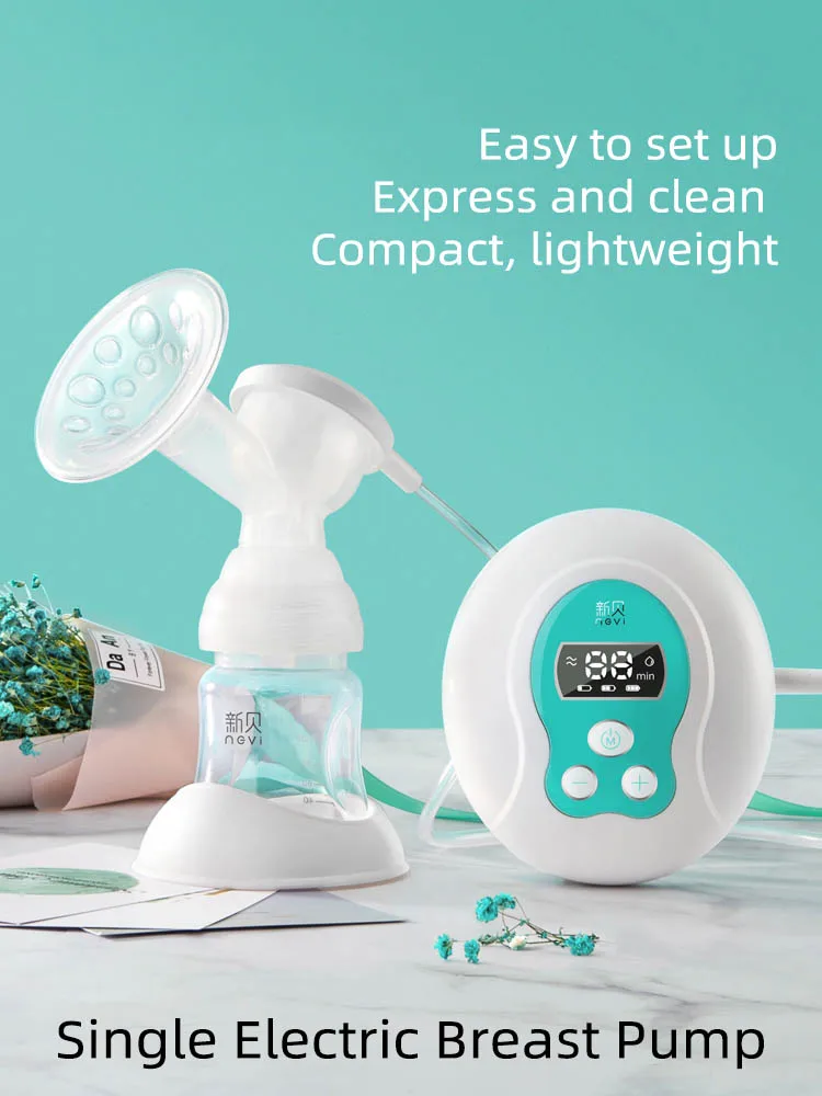 Электрические молокоотсосы Ncvi автоматический молокоотсос для кормления грудью