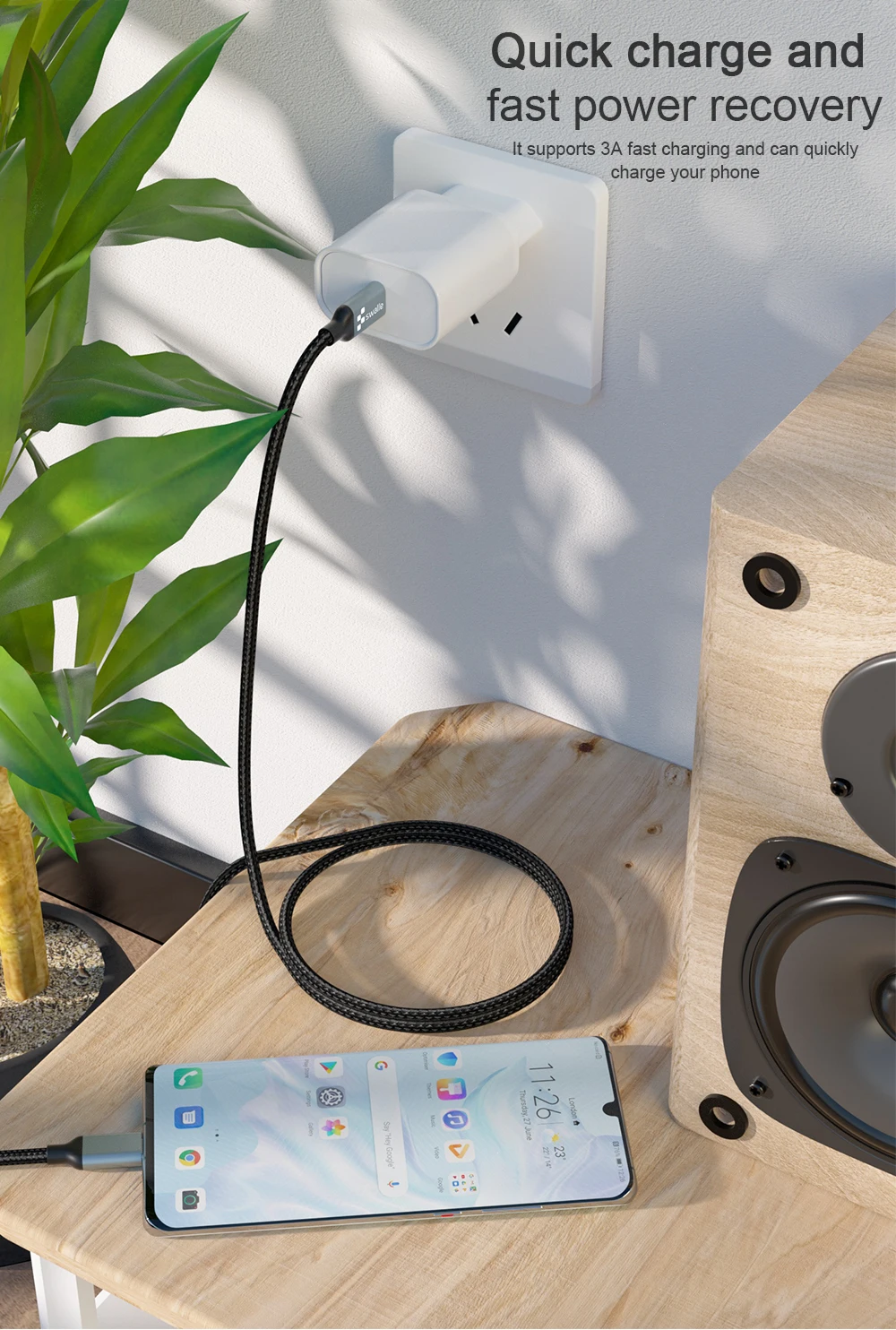 Swalle USB кабель типа C к type C 3,0 usb Дата-кабель для быстрой передачи данных зарядный шнур для телефона для Xiaomi Honor 8X9 USB C линия передачи данных Кабо usb 3,0