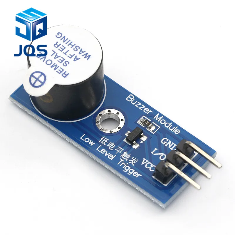 Высокое качество активный Зуммер модуль для Arduino Новый DIY комплект зуммер низкий