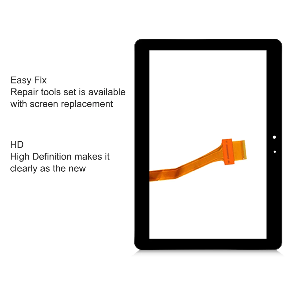 Высококачественный сенсорный экран 10 1 дюйма для Samsung Galaxy Tab 2 N8000 N8010 дигитайзер