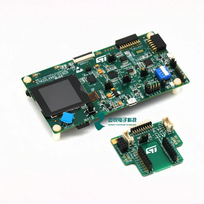 Набор для обнаружения STM32L496 набор STM32L4 MCU 32-битная ARM-плата оценки Встроенная плата