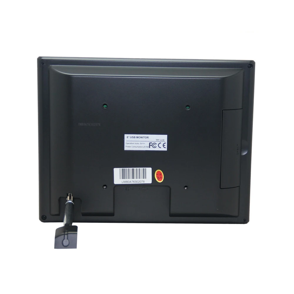 Lilliput UM-80/C/T 8 дюймов TFT ЖК-дисплей питаемые через USB порт VGA монитора экрана касания