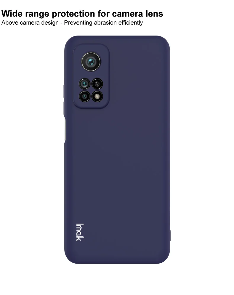 imak for mi 10t pro 5g case soft silicone phone cases for xiaomi 11 redmi note 10 lite 9t 9c 10a k40 poco f3 pro coque fundas free global shipping