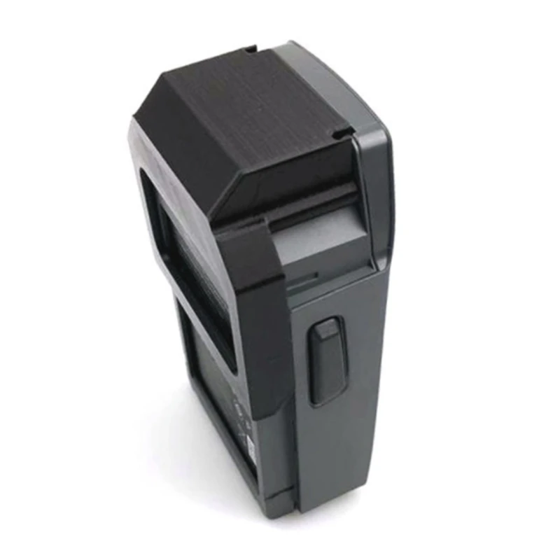 

1 Piece 3D Battery Charging Port Crash-resistant Protector Self-locking Dust-proof Plug Cover Suitable for Mavic Pro