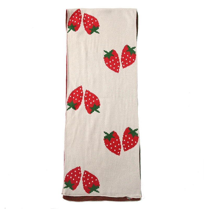 

New fashion autumn winter comfortable temperament scarf new arrival soft high quality outdoor embroidery fresh cute warm shawl