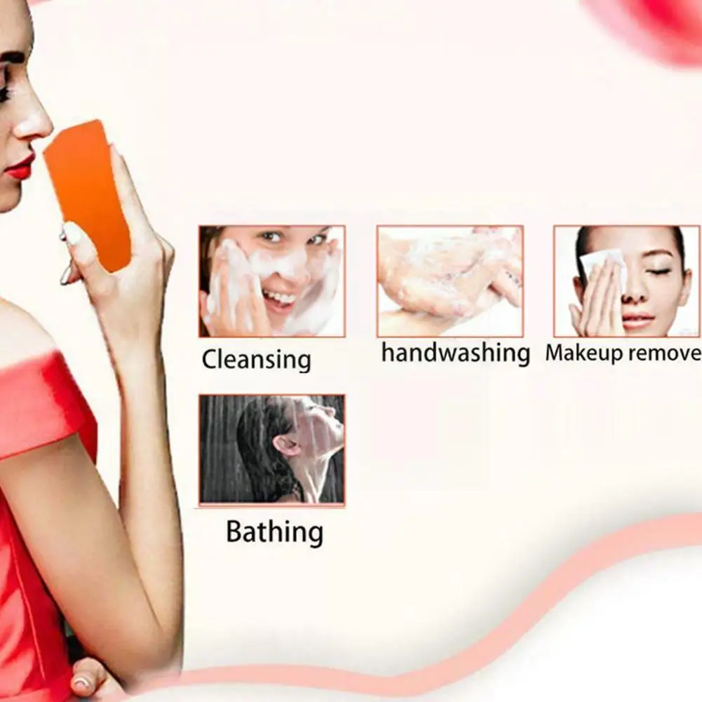 

100g койевая кислота Отбеливающее мыло Нежный очищающий поры мыло для ухода за кислота Койевая ручной работы через них немного видна кожа осв...