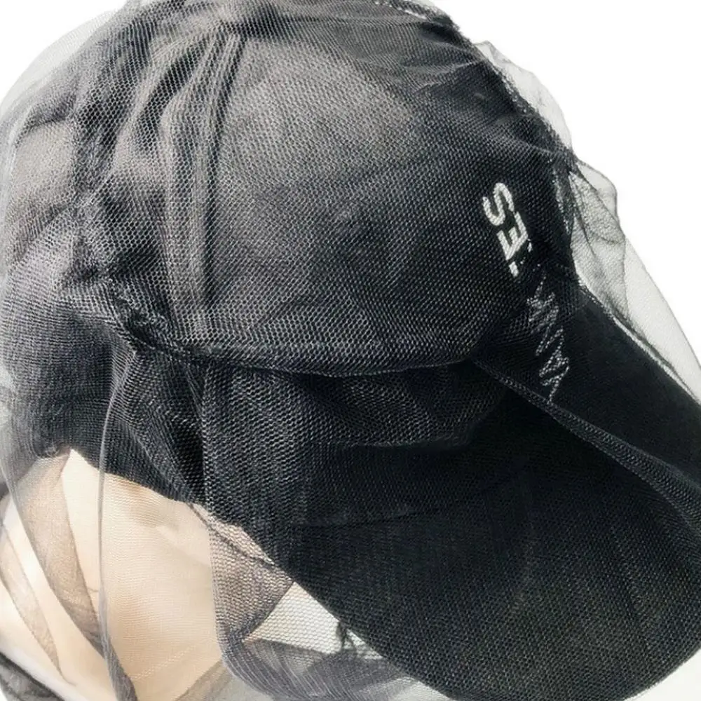 

Fishing Anti-Mosquito Hat Net Cover Unisex Anti-Insect Headgear Travel Portable Anti-Bee Gauze