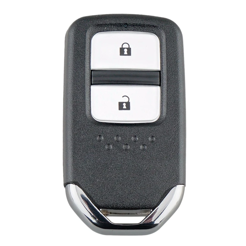 

Car Smart Remote Key 2 Button 433Mhz ID47 Chip for Honda Fit /City /Jazz XRV/Venzel HRV 72147-T5A-G01