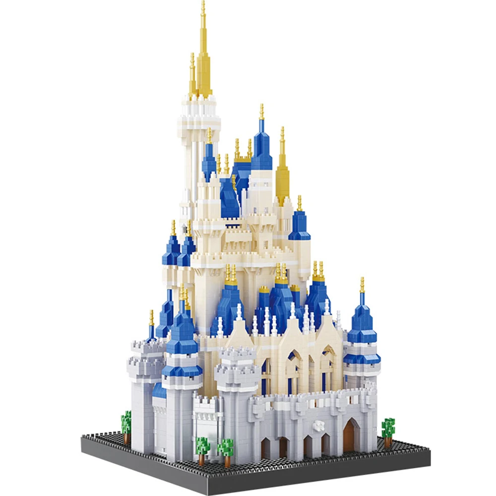 

Ideas Creator Expert BALODY Princess castle 16061 5500PCS Moc Modular Bricks Famous Architecture Model Mini Buliding Blocks Toys