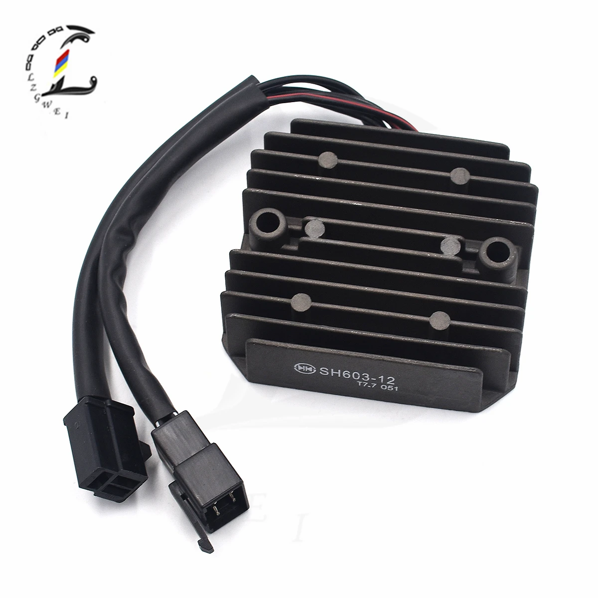 

Motorcycle Voltage Regulator For Honda Steed400 Steed600 Steed 400 BROS400 Magna VF750C VT600 CH250 Rectifier Charger