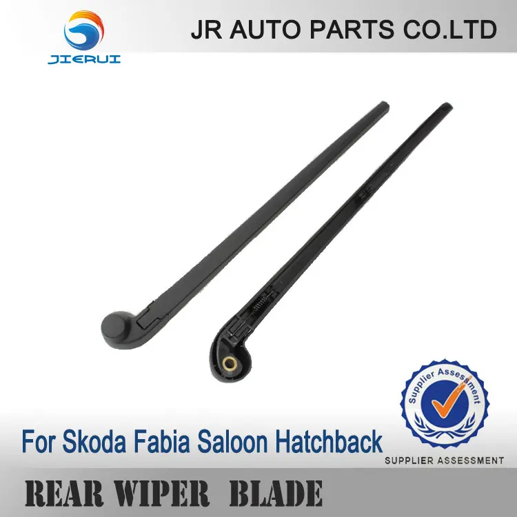 

FREE SHIPPING FOR SKODA FABIA 6Y REAR WINDSHIELD WIPER BLADE AND ARM SET BRAND NEW 1999-2007