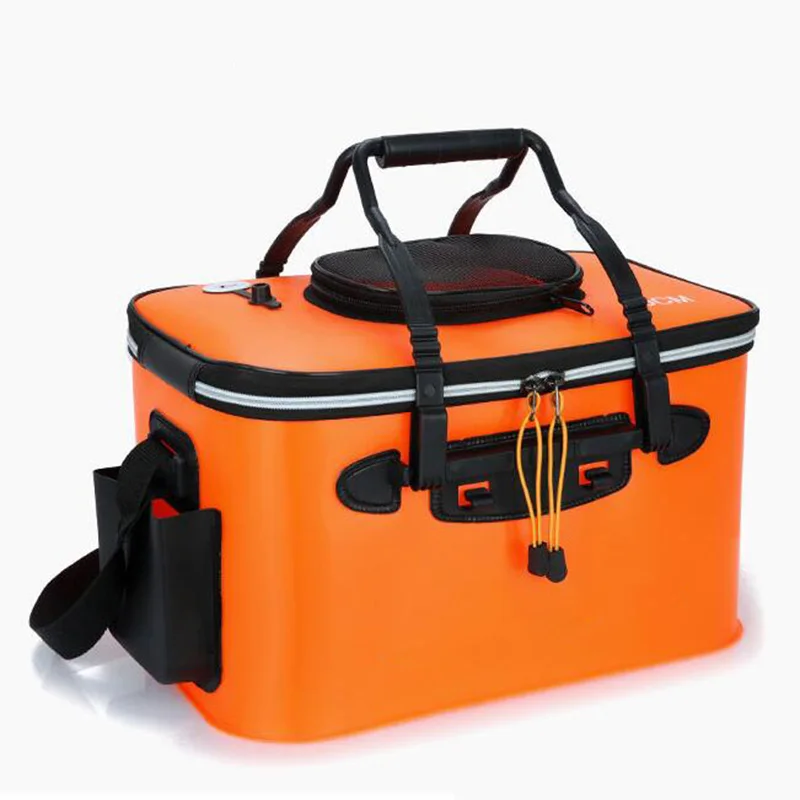 Портативная Рыболовная Сумка из ЭВА складная рыболовная ведро коробка для живой