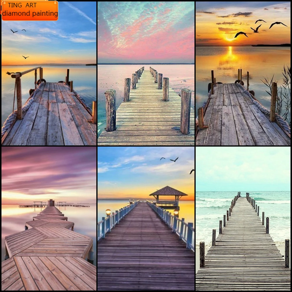 Полная квадратная/круглая Алмазная вышивка, алмазная живопись, мозаика, бриллиантовая вышивка крестиком, домашний декор, подарок