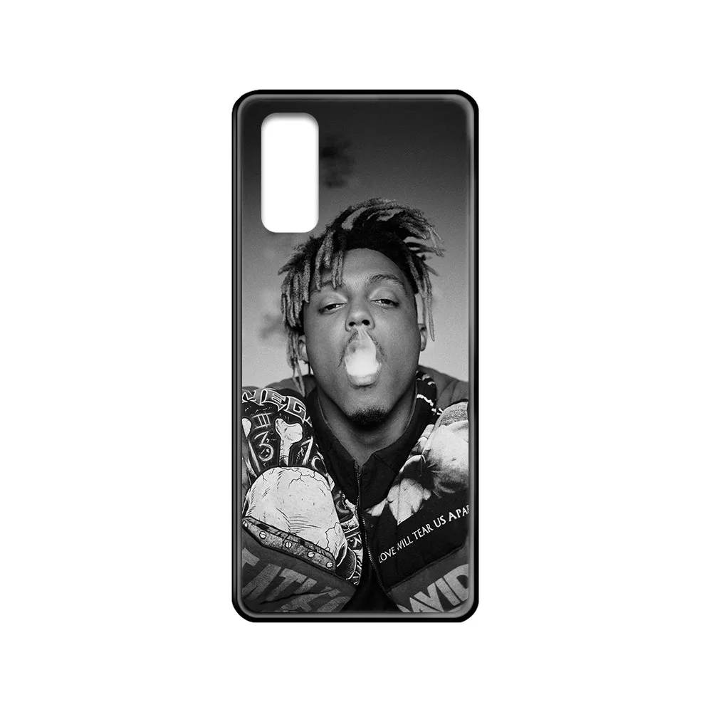 Q16 Juice WRLD Rapper art shell bumper black Phone case For Samsung Galaxy J S 1 2 3 4 5 6 7 8 9 10 Ace Prime Plus Lite Edge | Мобильные