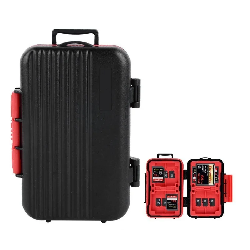 Memory Card Case Box Storage Holder SD Micro SD TF Micro SD 