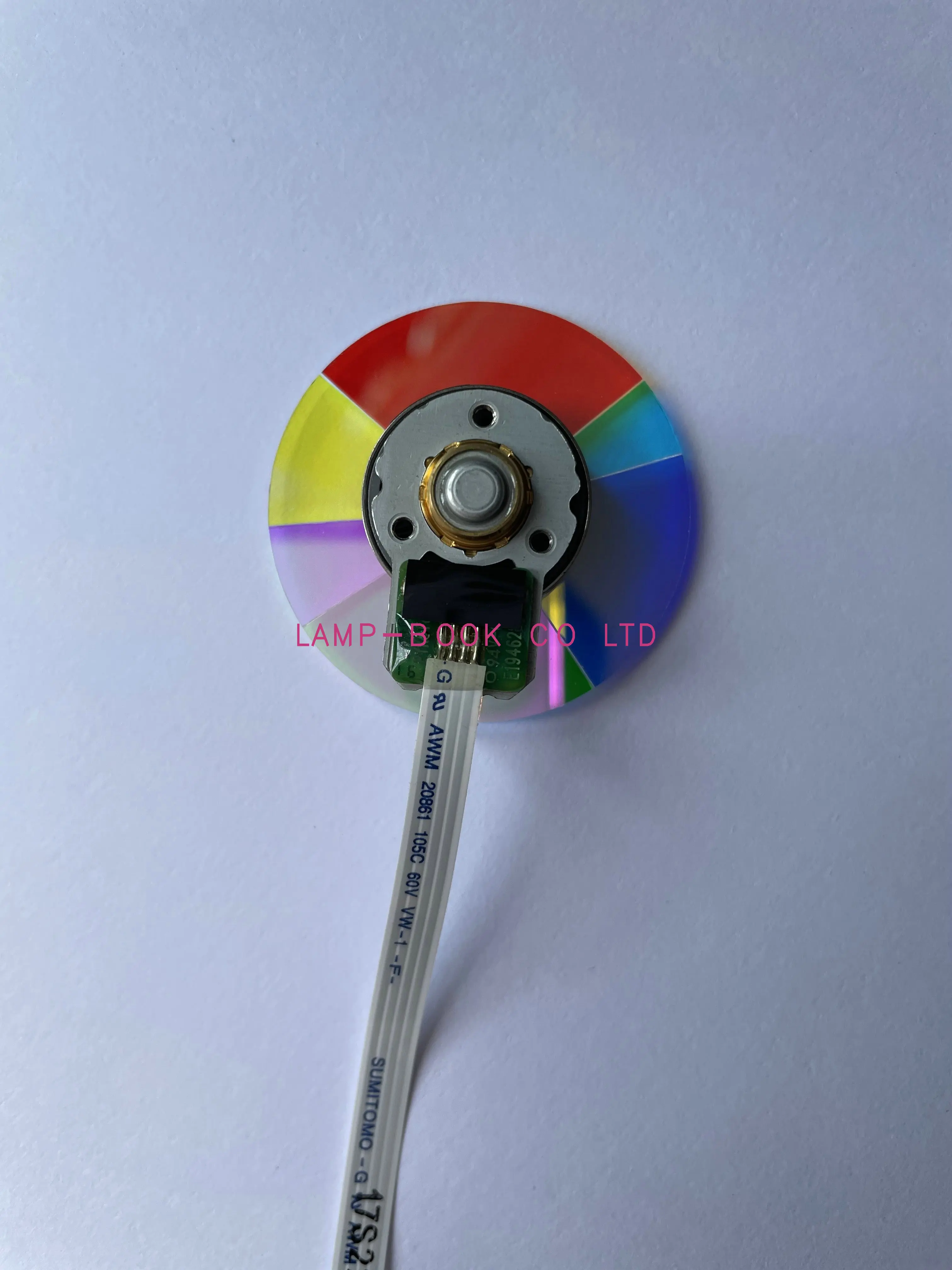 ORIGINAL COLOR WHEEL FOR OPTOMA HD65 PROJECTOR |