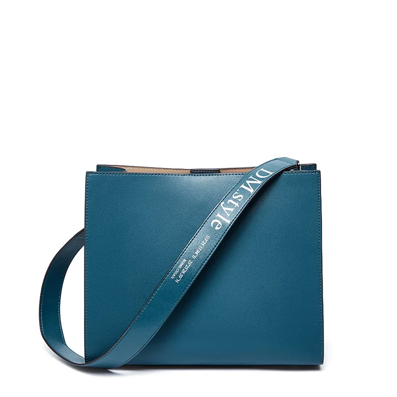 Женская модная сумка из кожи &quotсафьян&quot Сумки натуральной для женщин 2020