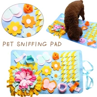 Pet Dog Snuffle Mat Washable Mat Multi-Standard Training Blanket Feeding Mats for Dogs Puppy Nosework Fleece Pads Puzzle Pet Toy