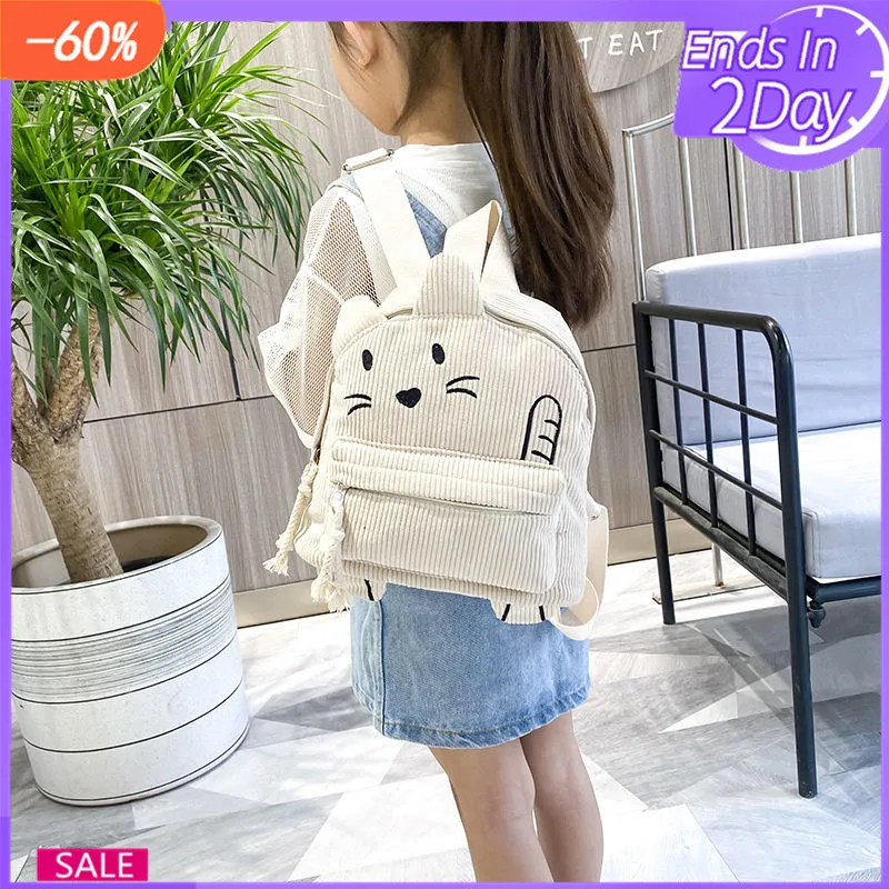 

Cartoon Backpack For Baby School Nylon backpack Teenage Kawaii Backpack For Girl Boy Cute Animal School Bag Kids Mini Mochila