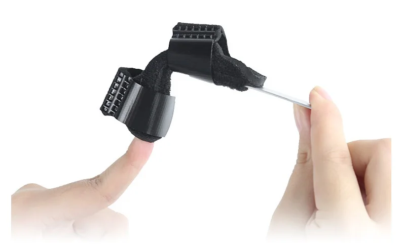 Регулируемая фиксированная накладка на палец 1 шт.|Брекеты и подставки| |