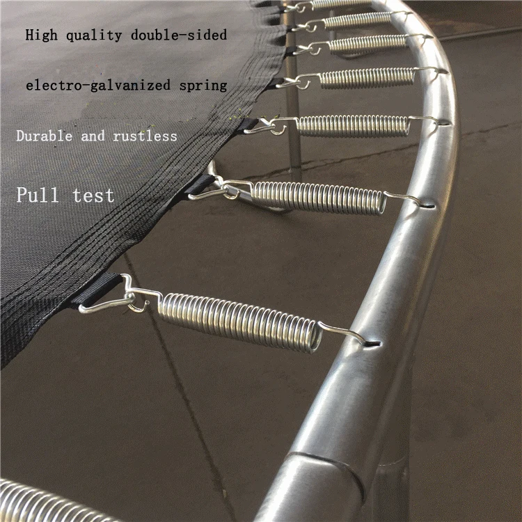 Многофункциональные пружины используемые для производства пружин батутов