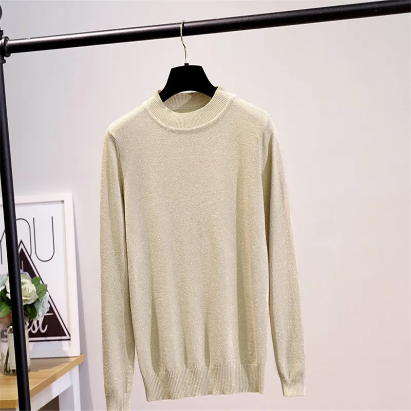 Свитер женский осенне-зимний свободный с длинными рукавами в Корейском стиле