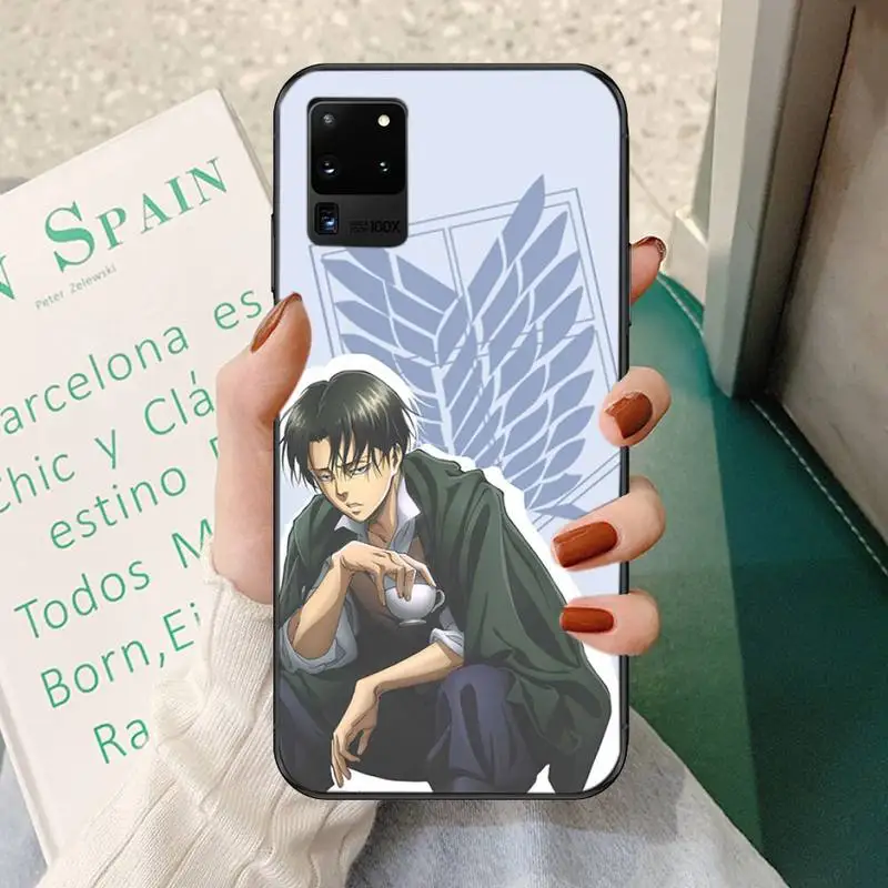 

Attack On Titan Japan Anime Phone Case For Samsung A32 51 71 31 40 30s 21s Galaxy S9 10 20 Plus Note9 10pro 20 20ultra
