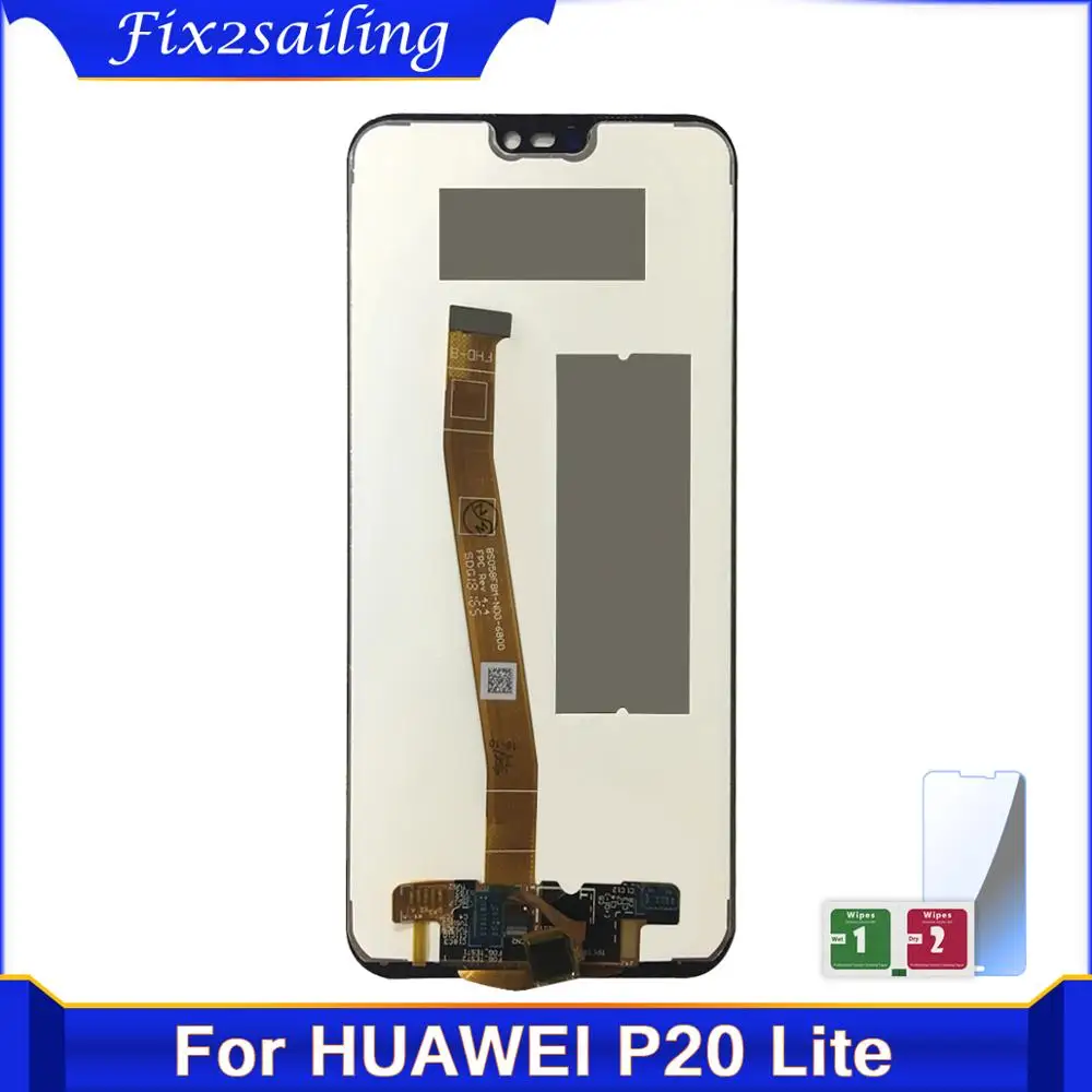 Оригинальный 5 84 дюймов для Huawei P20 Lite ЖК дисплей + сенсорный экран дигитайзер HUAWEI