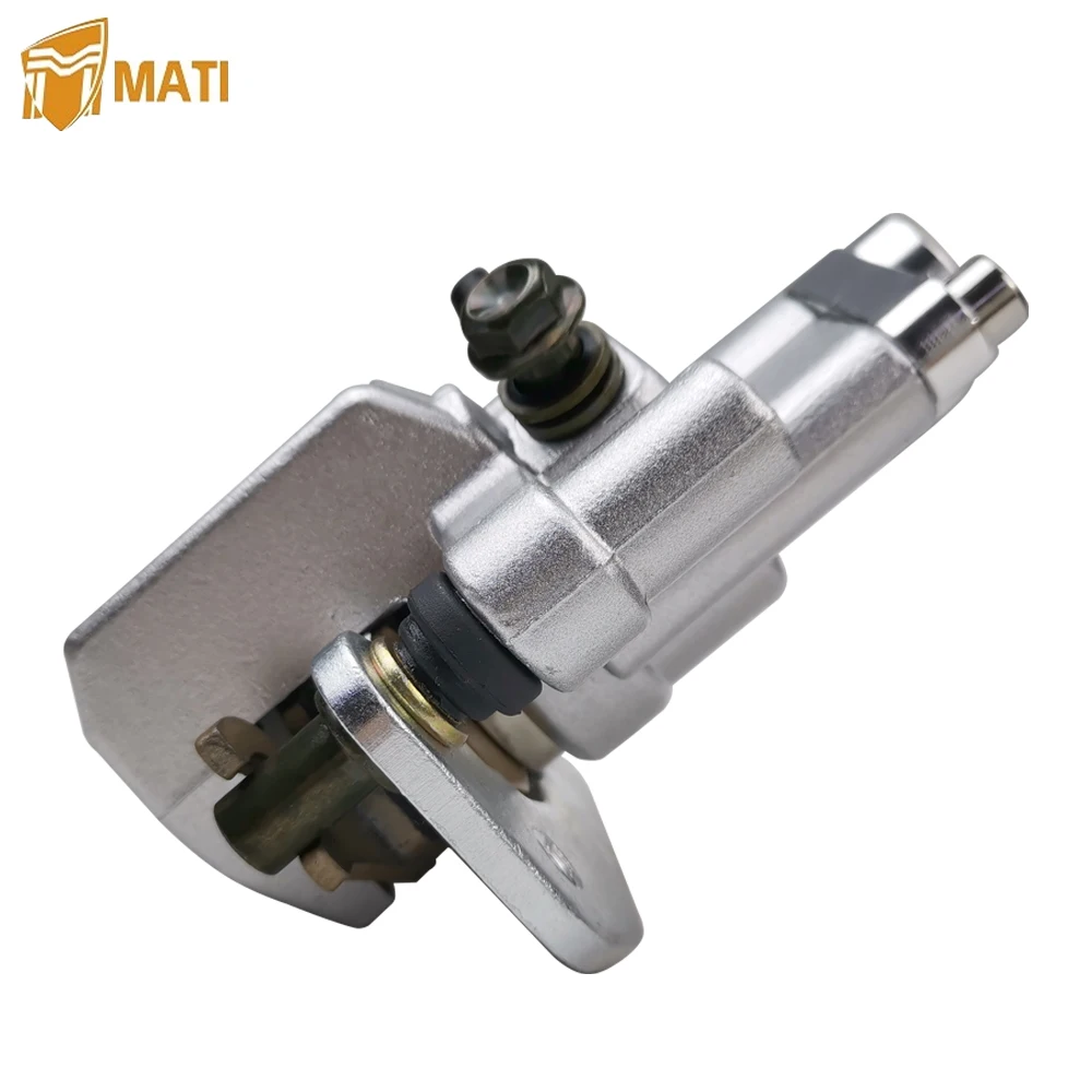 Суппорт заднего тормоза для Yamaha ATV Raptor 700 YFM700 R SE Special Edition 1S3-2580V-12-00 с колодками 2006-2012