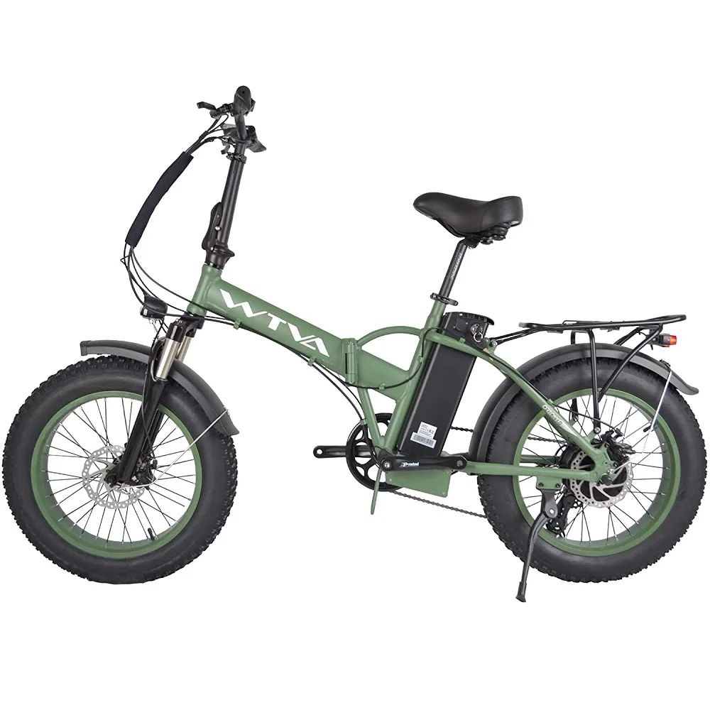 Bestellen Elektrische Bike 20 Zoll Fett Reifen Ebike Falten Fahrräder 48V 750W Motor 13AH Lithium-Ionen Batterie Strand Schnee Jagd Stadt