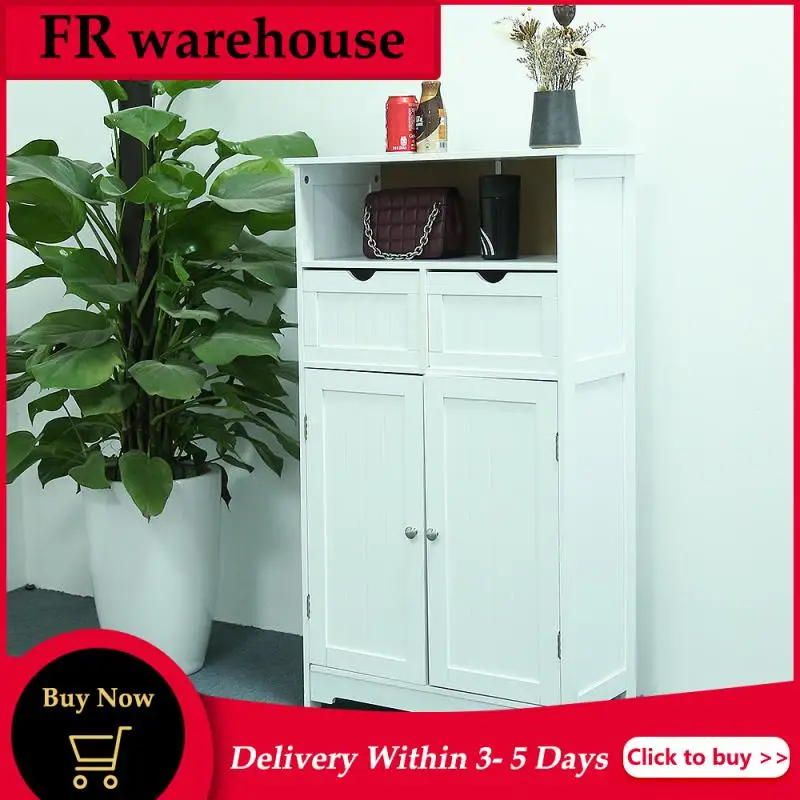 

Полка для хранения в ванной комнате, шкаф для туалета с 2 выдвижными ящиками, кухонный шкаф для всякой всячины, органайзер для хранения, мебе...