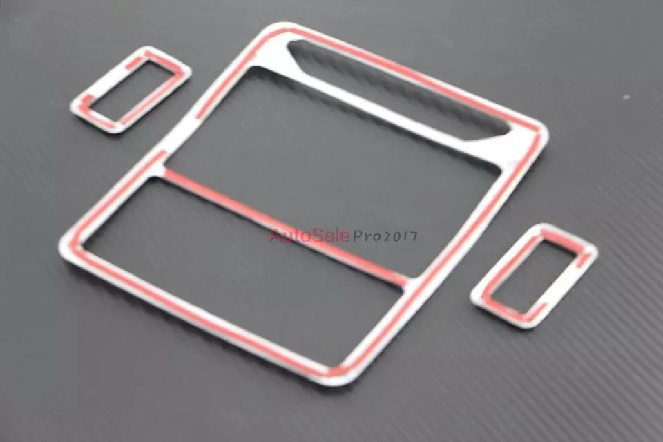 Матовый серебристый ABS хромированный интерьерный светильник для люка спереди и