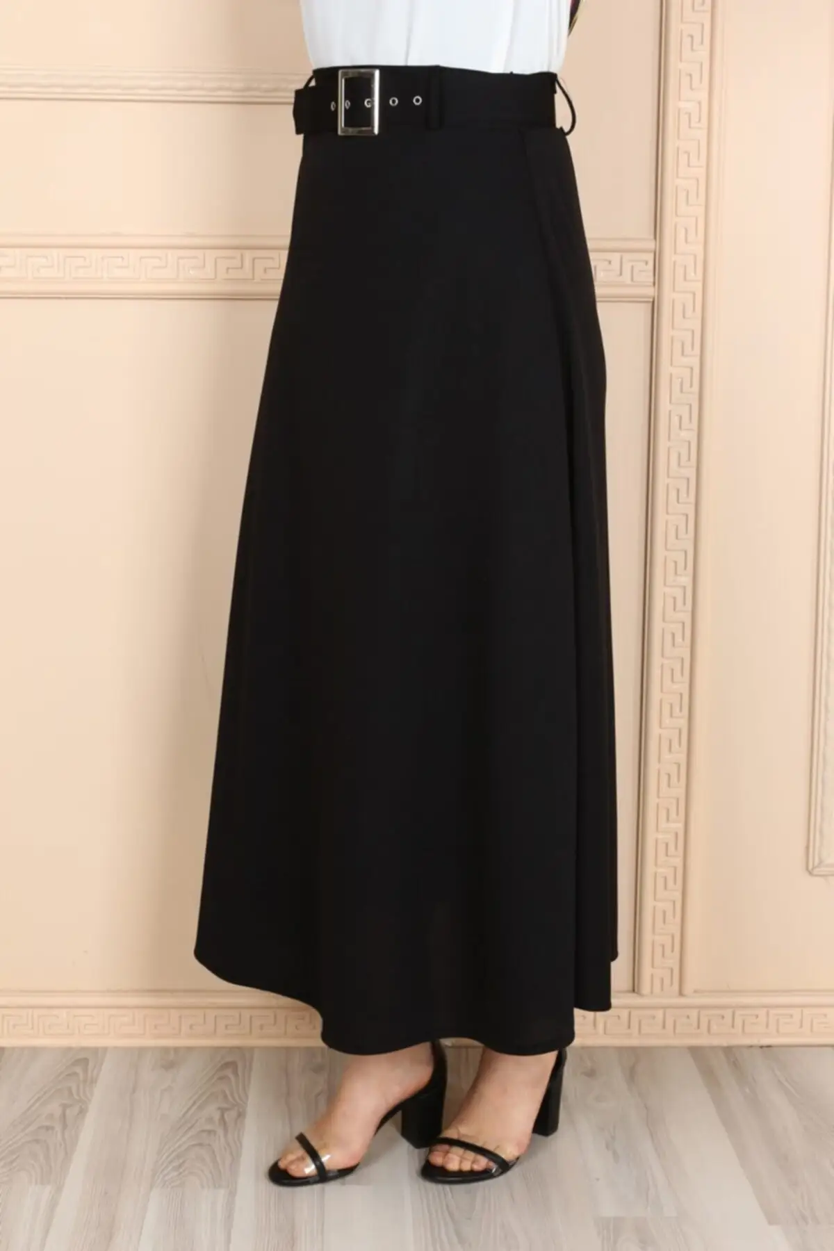 

Thick Mina Arched Handle Skirt Hijab Women Muslim Clothing Skirt