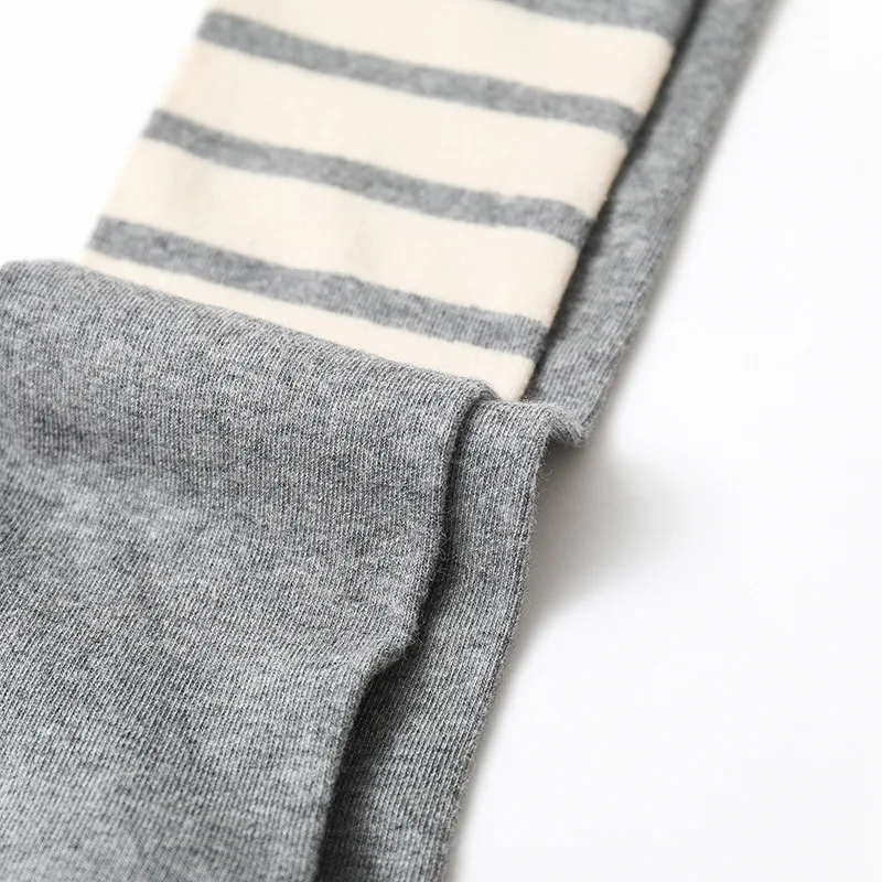 

New Sexy Striped Cotton Long Socks Women Japanese Fashion Sweet Sock Women's Spring Rainbow Socks Casual Knee Woman Socks